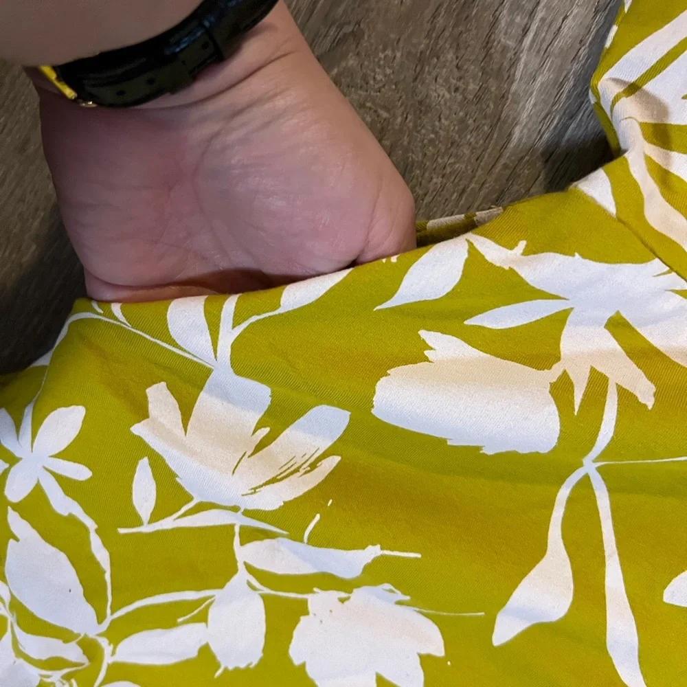 PACT Organic Cotton Fit & Flare Midi Dress - Picture 7 of 10